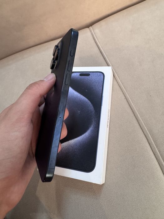Iphone 15 pro max 256 gb