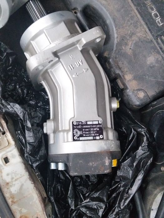 Гидронасос на автокран