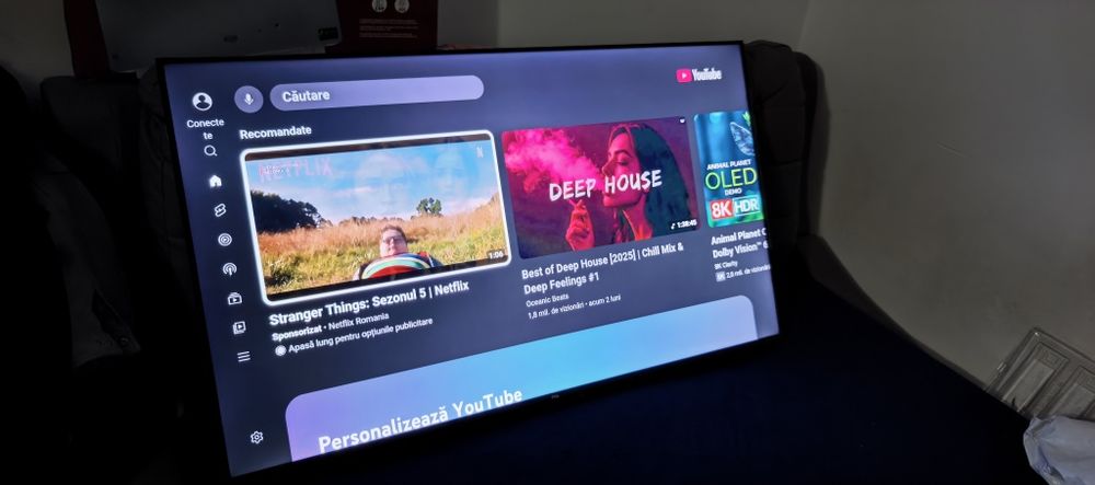 TV TCL 55" inch LED 139 cm SMART -- NOU -- 4K 3840 x 2160 Ultra HD_HDR