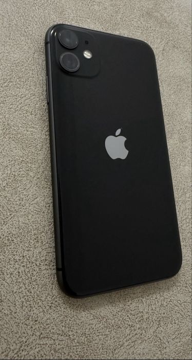 Iphone 11 64 gb qora