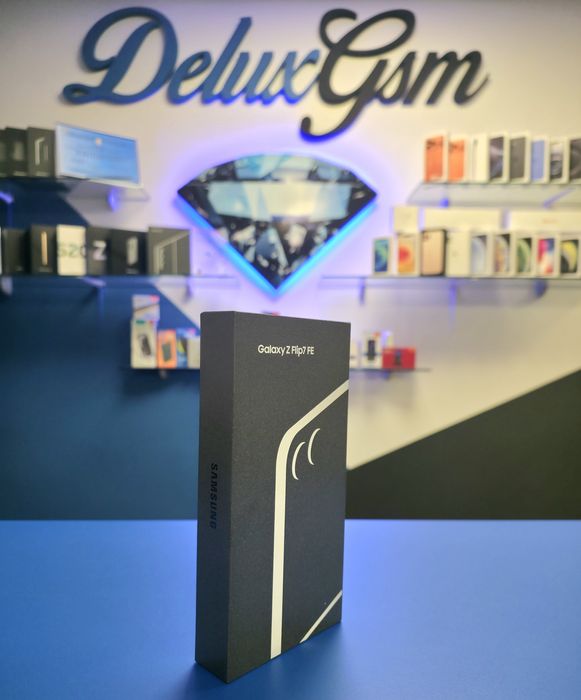 Samsung  Z Flip 7 FE / Black / sigilat / DeluxGSM