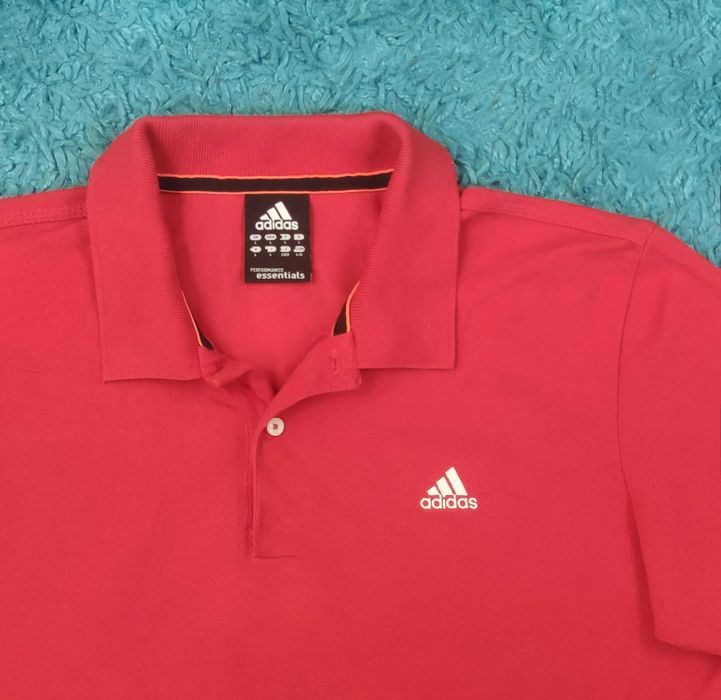 Tricou Polo Adidas Performance Red