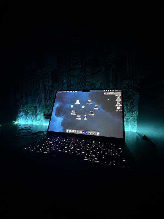 Макбук про м3про