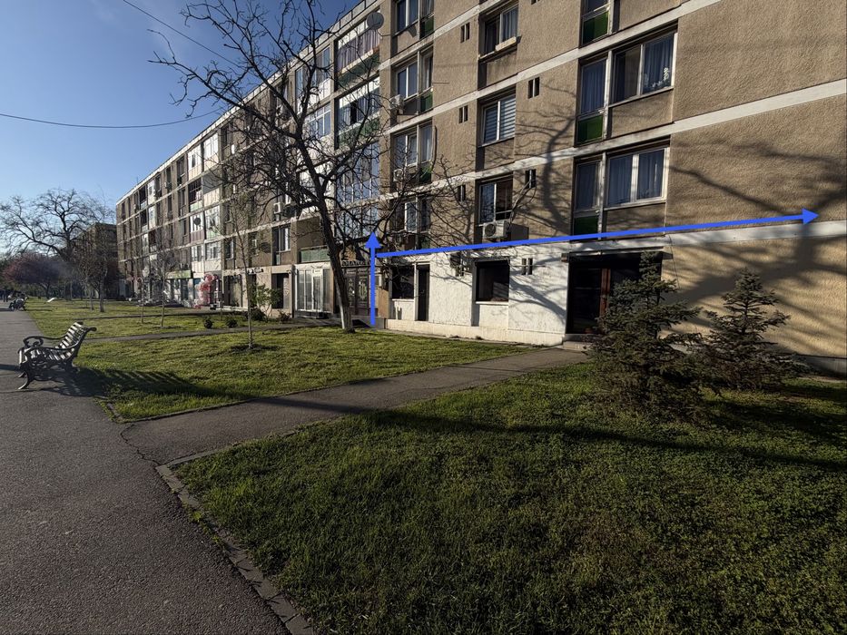 Apartament 2 camere de vânzare – ideal spațiu comercial – Craiova, Calea București