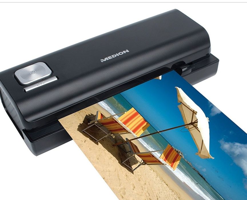 Medion MD 86372 и MD 86357 скенер слайд негативи