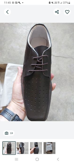 Vând pantofi militari din piele, noi, nr 42, pret 100 lei