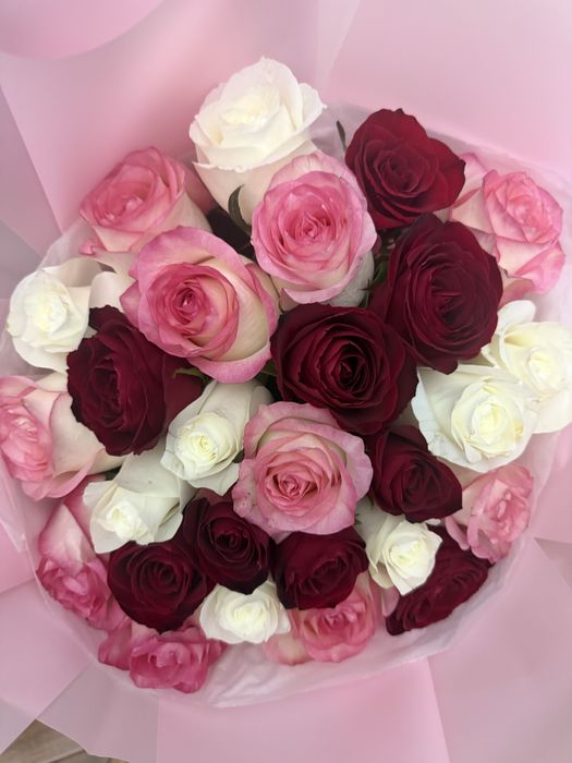 Роза 25 цветы подарок