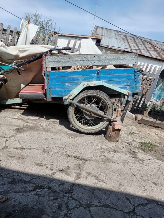 Телега на мотоблок