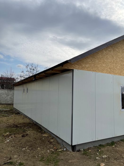 Teren si casa modulara Pantelimon