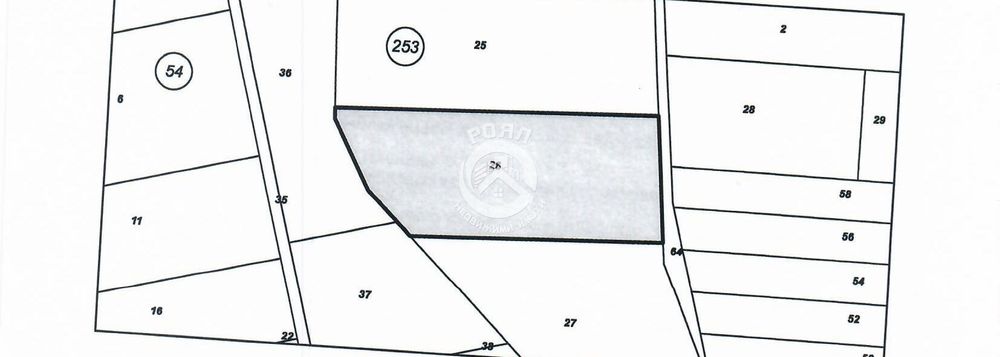 Продава се Парцел в Пловдив, Прослав - 7020 кв.м за 10 €/кв.м - Снимка #1