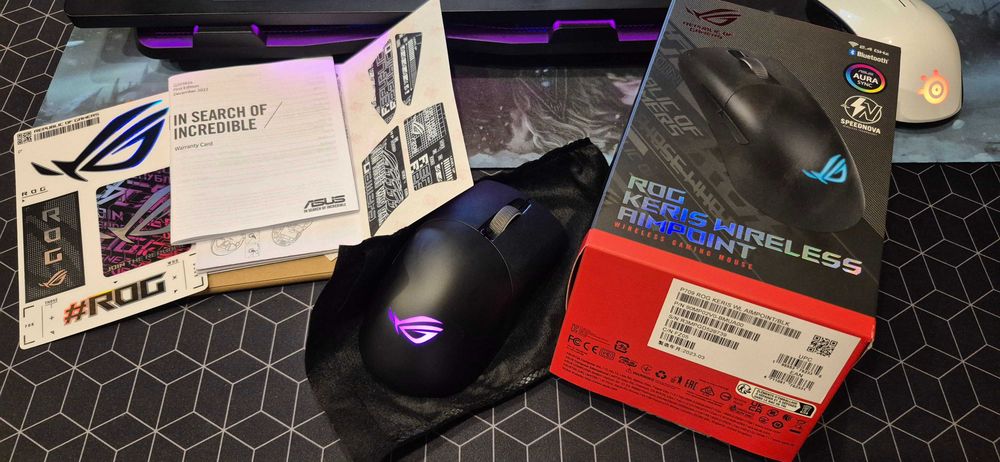 ASUS ROG Keris Aimpoint Mouse