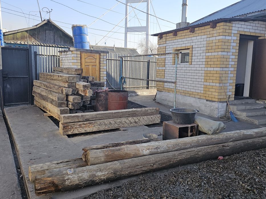 Продам шпалы б/у