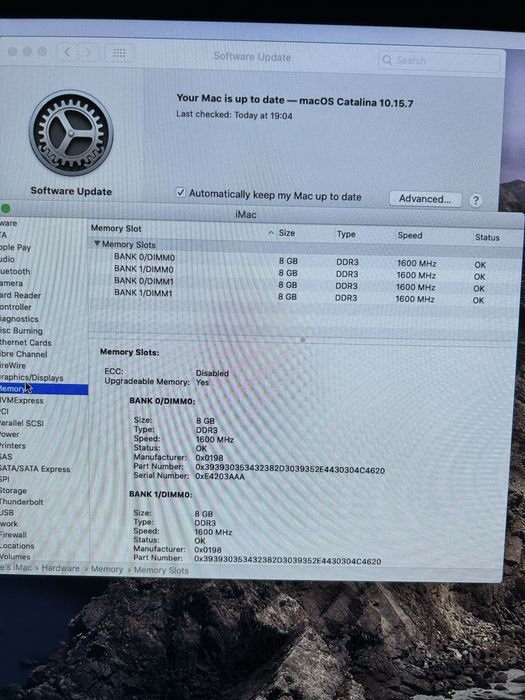Imac 27”2012 i7 M.2 ssd top