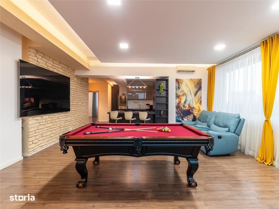 Aviatiei-Herastrau,Penthouse, 4 Camere, 258 Mp, Terasa 110 Mp, Panoram