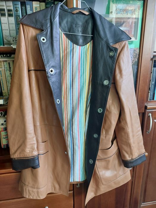 Дамски якета естествена кожа