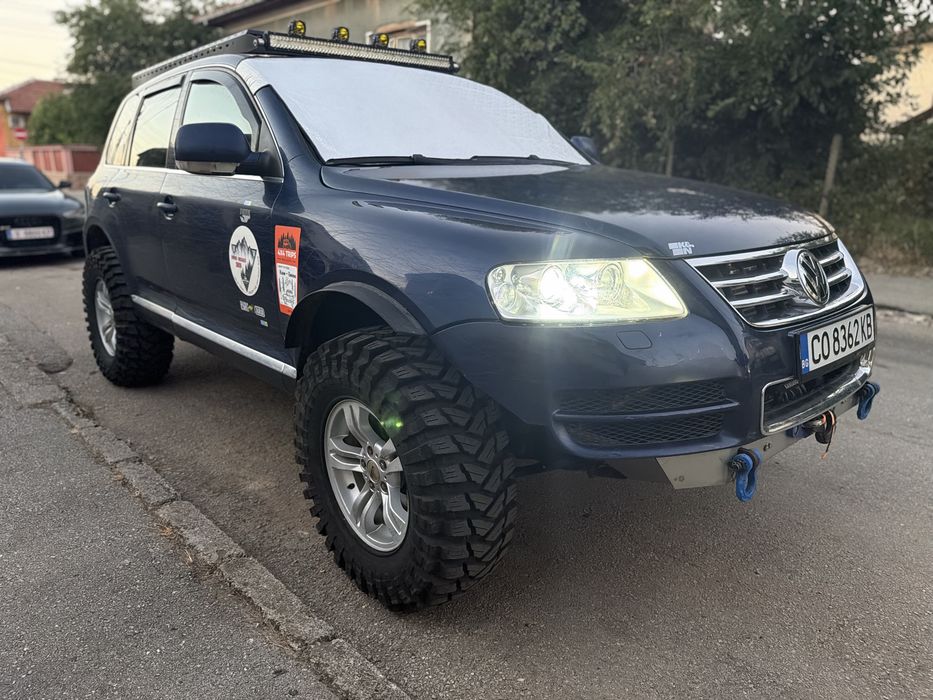 VW Touareg 5.0 V10