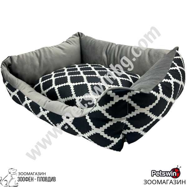 Легло за Домашен Любимец - за Куче/Коте - S, L размер - Разцветка Ромб