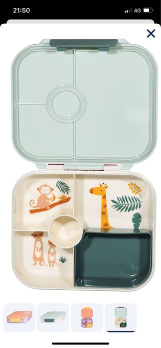 Babylove Cutie pentru gustare, pranz