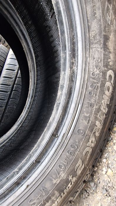 Anvelope 225/55R17C marca Vredestein, DOT 2021,8 mm,M +S