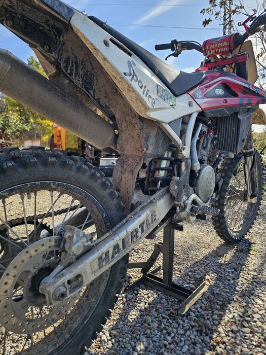 Husqvarna tc450 2010