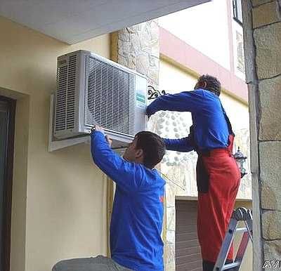 Кондиционер урнатиш ва таьмирлаш.