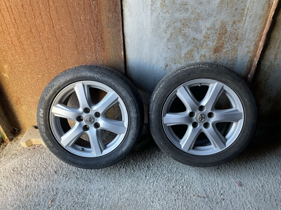 Диски на тайота 17 р