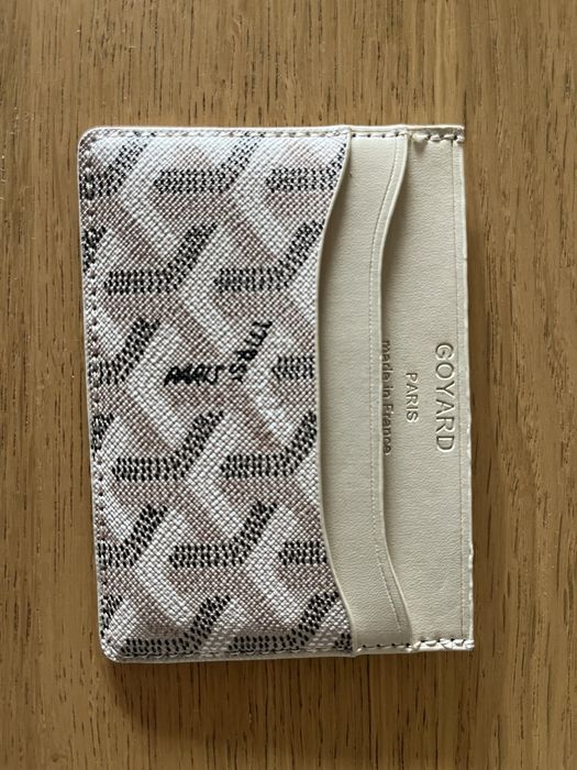 Goyard card holder