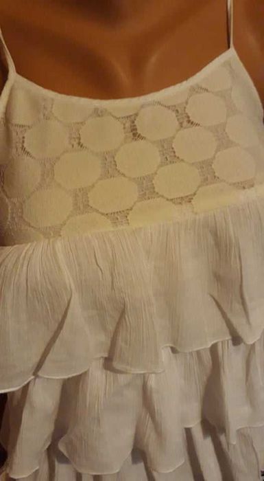 ЗАРА Детска бяла Туника