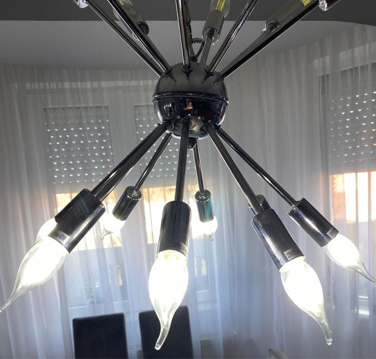 Candelabru galaxy living