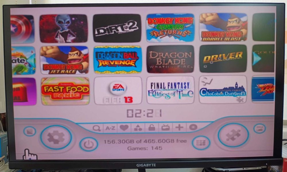consola Nintendo Wii modata + HDD jocuri