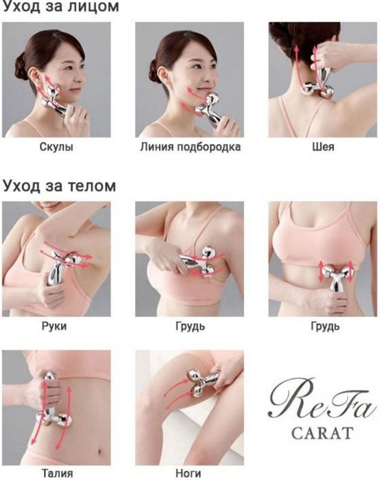 3D роликовый массажёр