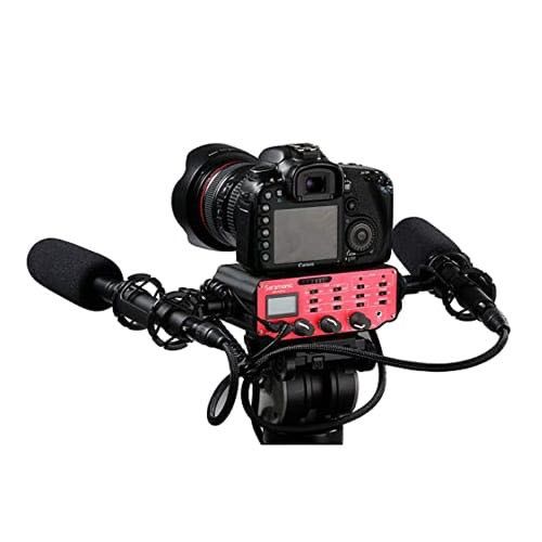 SARAMONIC SR-PAX2 Аудио Миксер. Видео. Студио. Камера.