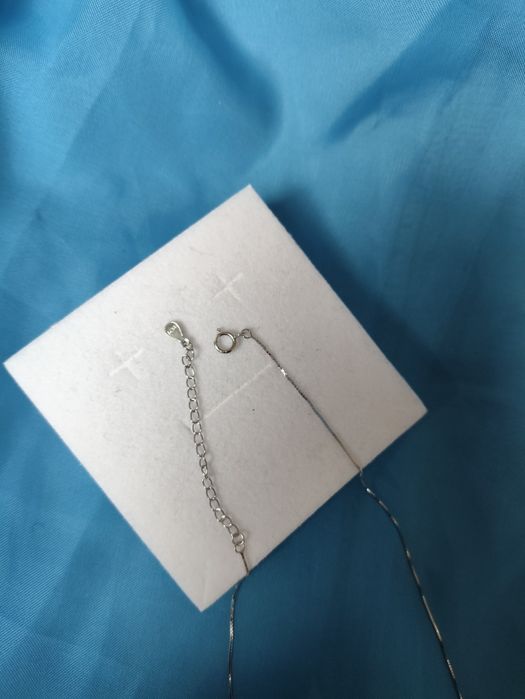 Сребърно колие кръст
