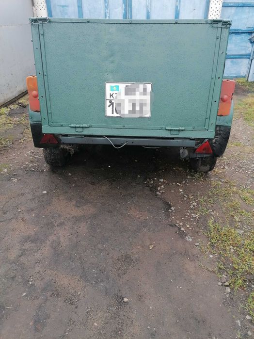 Продам прицеп на легковой а/м