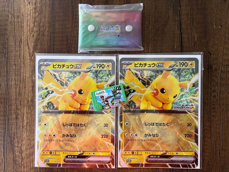 Pokemon JR and Mcdonalds campaign