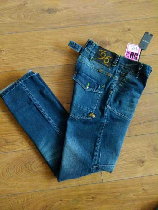 G-STAR Оригинални нови дънки за момче ръст 170