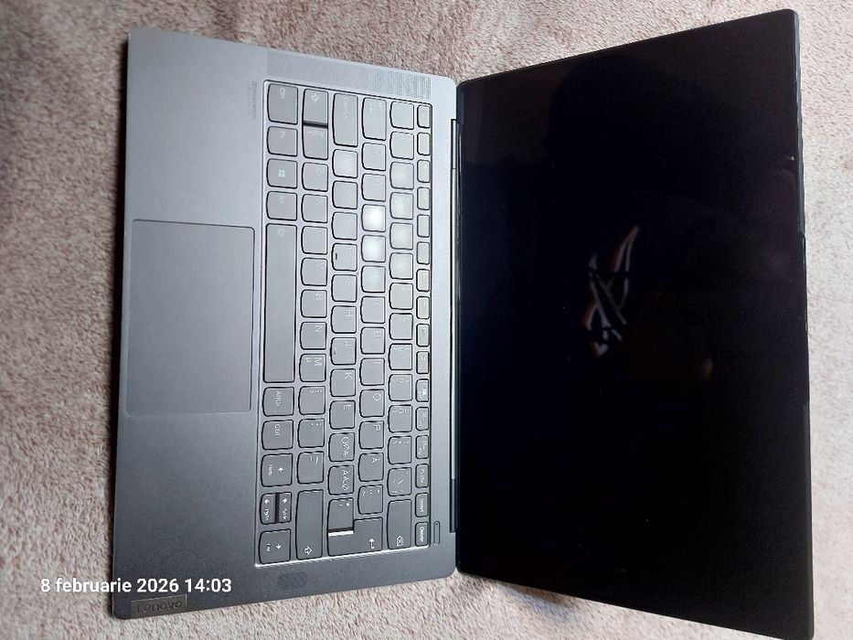 Laptop Lenovo yoga S940-14iWL i7 gen 8 defect fără ssd fără charger