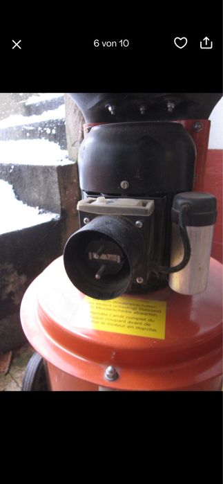 Tocator maruntitor  crengi