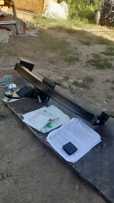 Рамный Фаркоп PRADO120-150 GX470