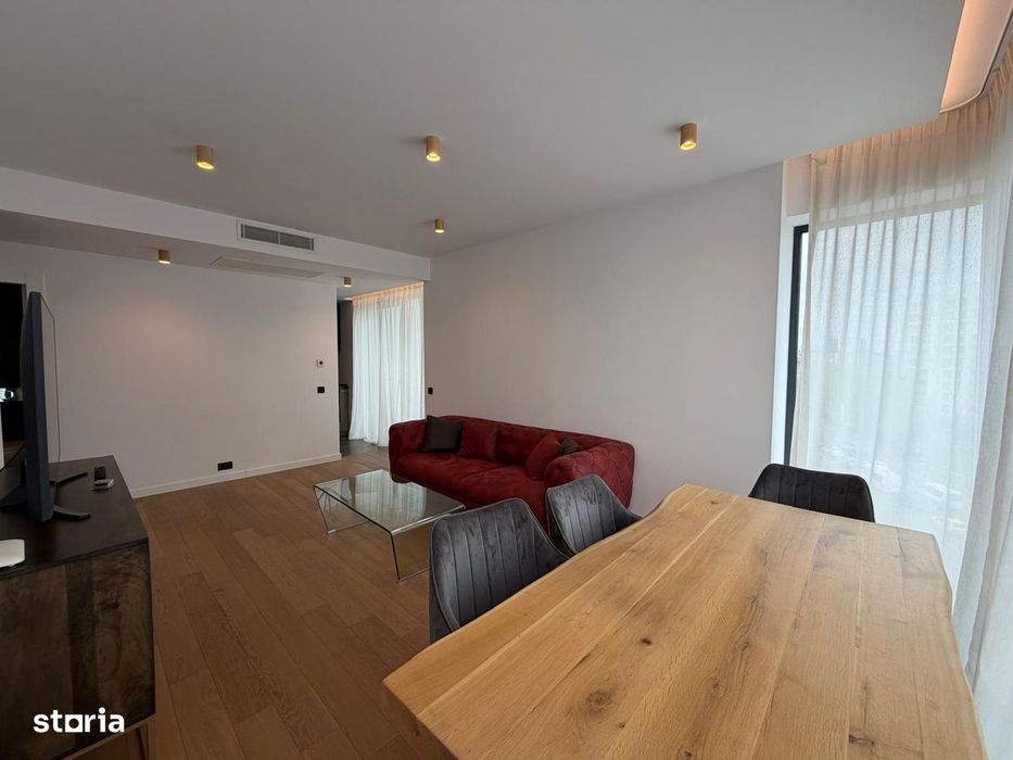 Apartament modern 2 camere I One Herastrau Towers I Complet mobilat