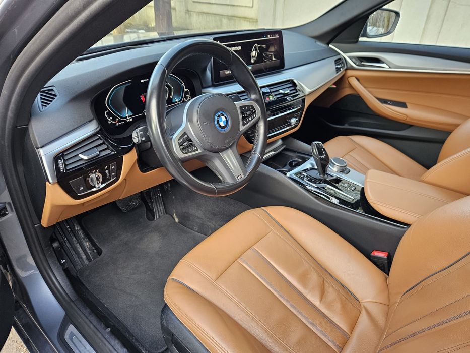 BMW 530e  Plug-in Hybrid 292cp 2021  M pachet Virtual cockpit