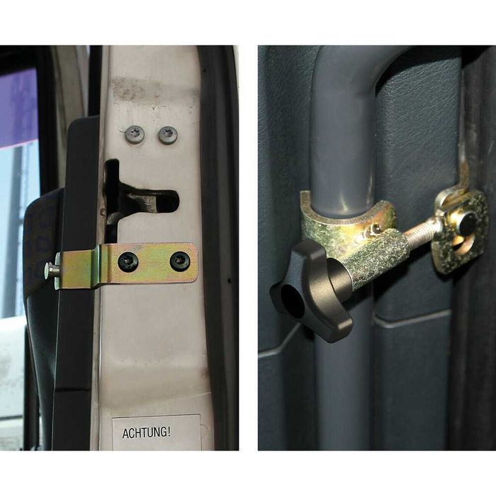 Заключващо устройство заключалки за врати за камиони MAN DAF SCANIA ..
