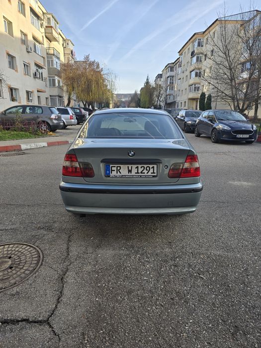 Vând BMW e46 320d
