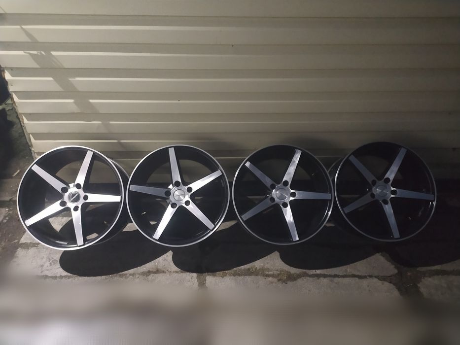 Vossen vps 303 r18 5х100