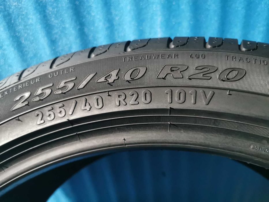 255/40 R20 pirelli 2 bucati