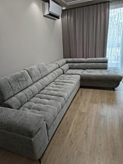 Ъглов диван нов.