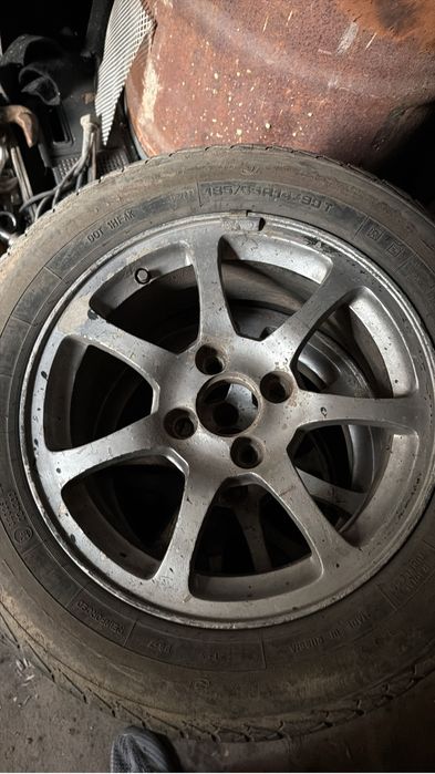 Продам диски с резиной R14
