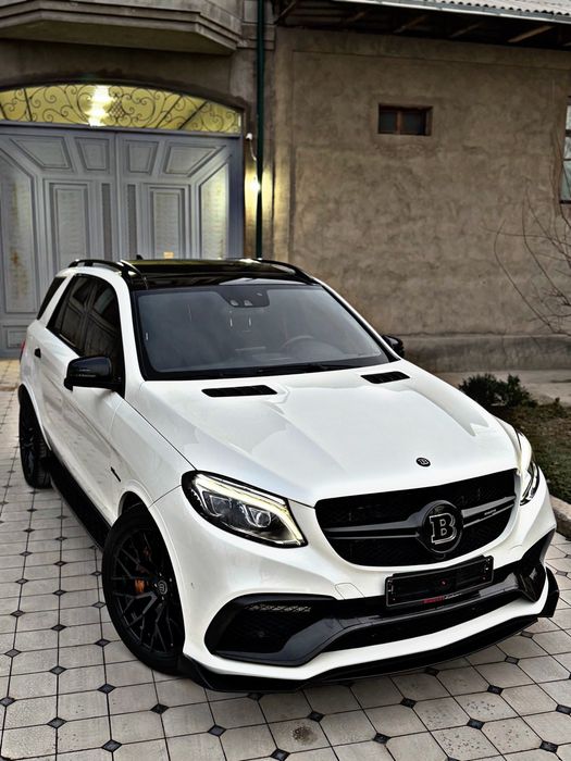 Mercedes Benz ML 63 5.5 biturbo Gle Brabus bodiy kit