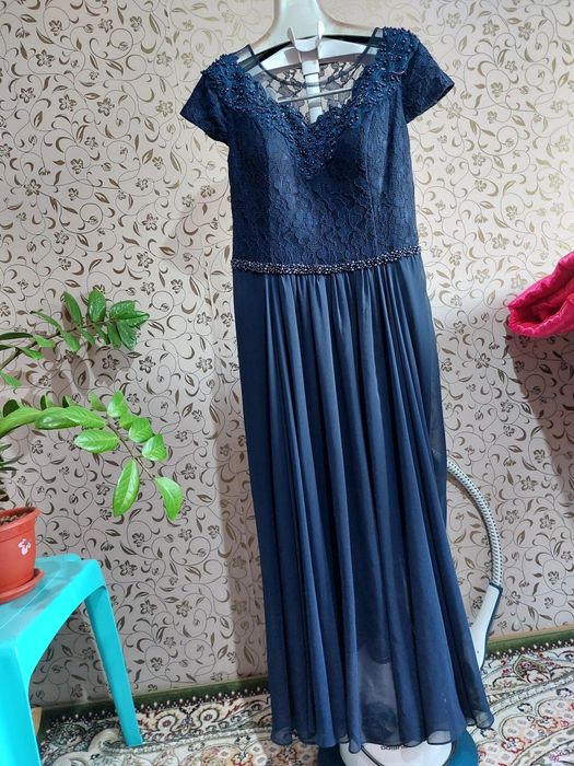 Платье вечернее, 48-50р