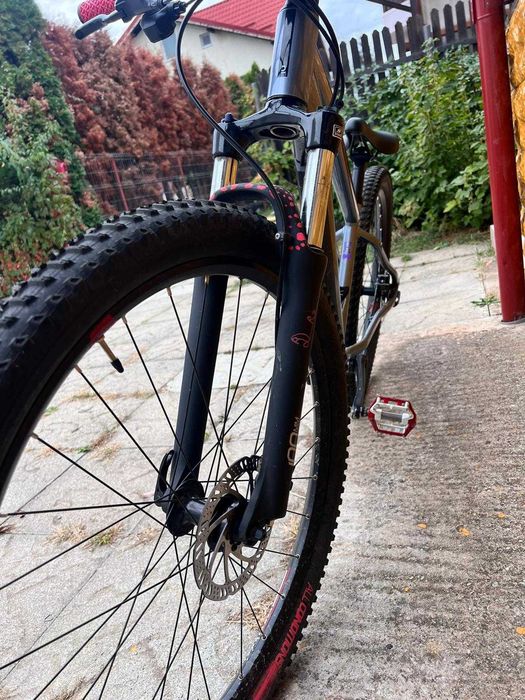 Bicicleta MTB explorer rockrider 520s